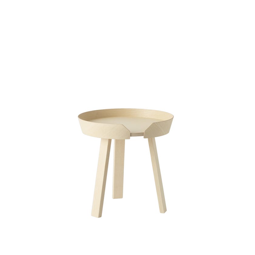 Table basse AROUND de Muuto, Small, Rose poudré Table basse AROUND de Muuto, Small, Rose poudré