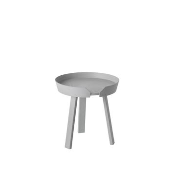 Table basse AROUND de Muuto, Small, Gris