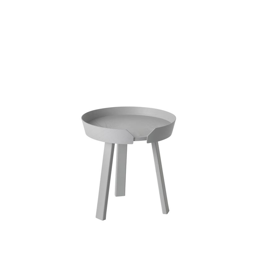 Table basse AROUND de Muuto, Small, Gris Table basse AROUND de Muuto, Small, Gris