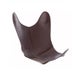 Housse pour fauteuil AA de Airborne, Cuir grainé Buffalo Chocolat