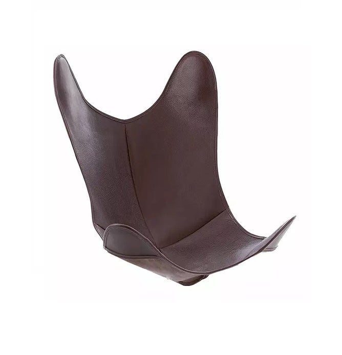 Housse pour fauteuil AA de Airborne, Cuir grainé Buffalo Chocolat