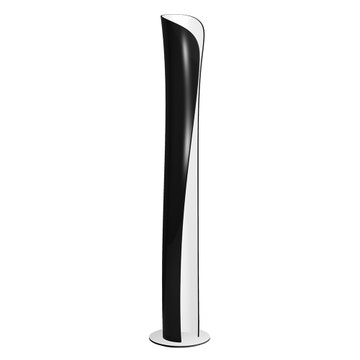Lampadaire CADMO LED d'Artemide, 2700K, Noir/blanc