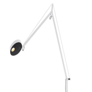 Corps DEMETRA 3000K de Artemide, Blanc