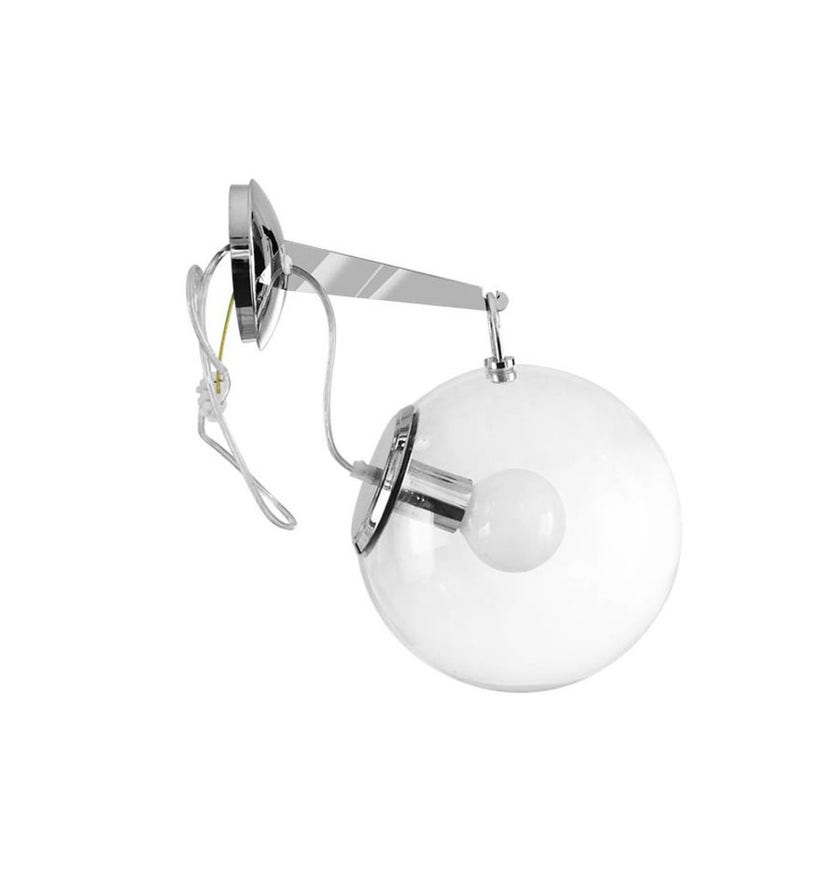 Applique murale MICONOS d'Artemide, Chrome poli