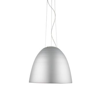 Suspension NUR mat d'Artemide, Medium, LED, Aluminium anodisé
