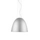 Suspension NUR mat d'Artemide, Medium, LED, Aluminium anodisé