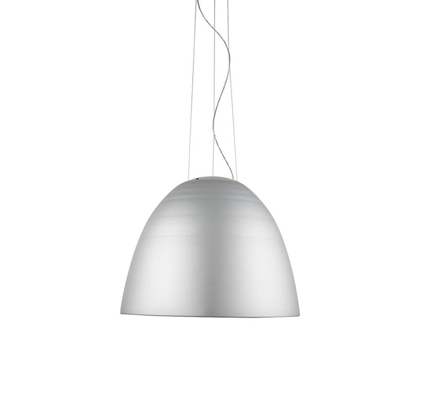 Suspension NUR mat d'Artemide, Medium, LED, Aluminium anodisé Suspension NUR mat d'Artemide, Medium, LED, Aluminium anodisé