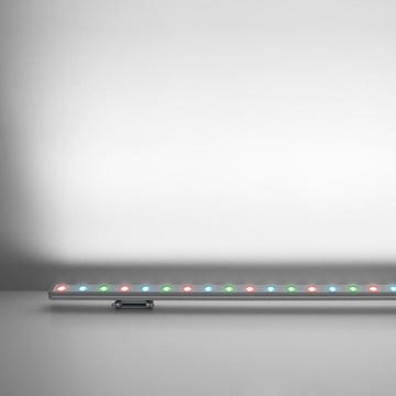 Applique murale SPIKE RGB 25° de Artemide, Aluminium