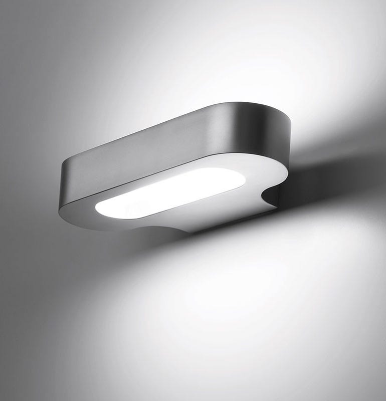 Applique TALO LED 3000K de Artemide, Argent