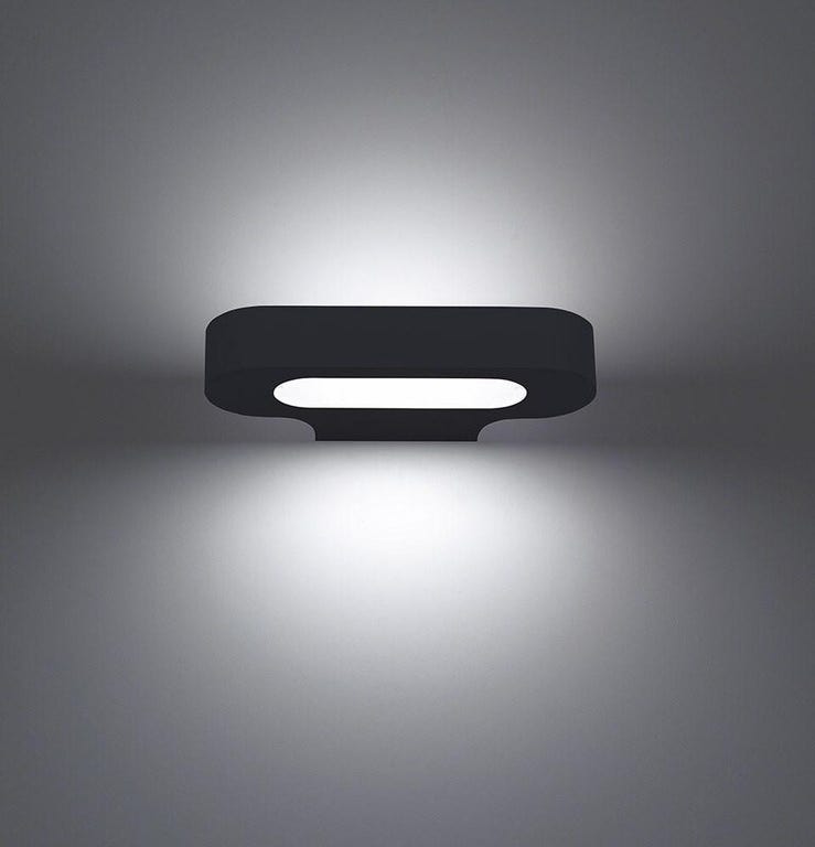 Applique TALO LED 3000K de Artemide, Noir mat