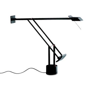 Lampe TIZIO de Artemide, Noir