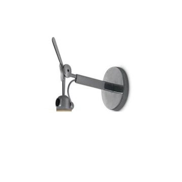 Structure seule pour applique TOLOMEO 32, Sans diffuseur, Aluminium