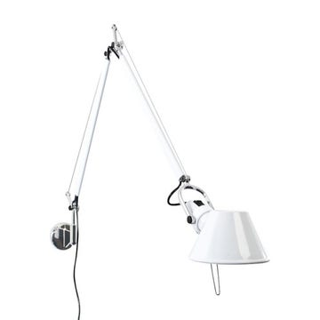 Applique TOLOMEO MICRO E27 de Artemide, Blanc brillant