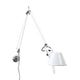 Applique TOLOMEO MICRO E27 de Artemide, Blanc brillant