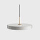 Suspension ASTERIA, D.43, Nuance mist, Brass Top