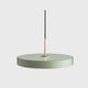 Suspension ASTERIA, D.43, Nuance olive, Brass Top