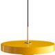 Suspension ASTERIA, Jaune safran
