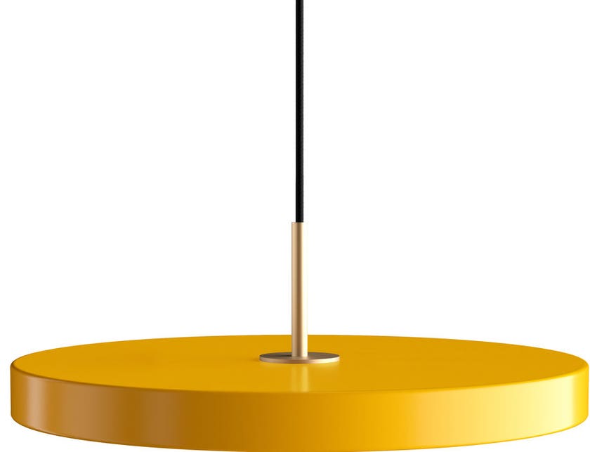 Suspension ASTERIA de Umage, Jaune safran Suspension ASTERIA de Umage, Jaune safran