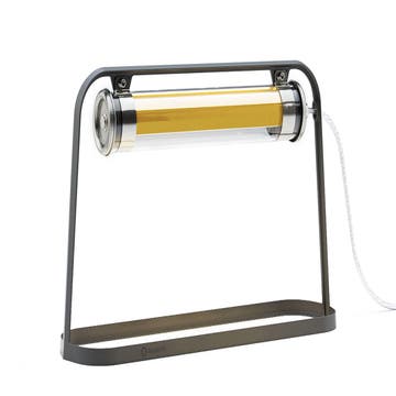 Lampe à poser ASTRUP de Sammode, Charbon intérieur laiton