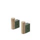 Set de 2 patères ATTACH, Dark Green 