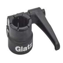 Attache du tube de support Ø 35/38-39 mm pour tube de fixation Glatz