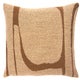 Coussin AVANA ABSTRACT d'Ethnicraft, 60 x 40 cm, Beige