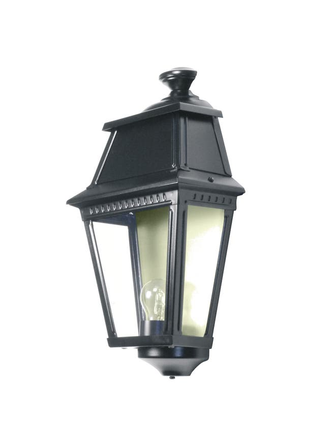 1/2 Applique AVENUE 2 de Roger Pradier®, Noir 1/2 Applique AVENUE 2 de Roger Pradier®, Noir