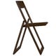 CHAISE PLIANTE AVIVA, Hêtre verni noir