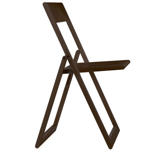 CHAISE PLIANTE AVIVA, Hêtre verni noir de MAGIS CHAISE PLIANTE AVIVA, Hêtre verni noir de MAGIS