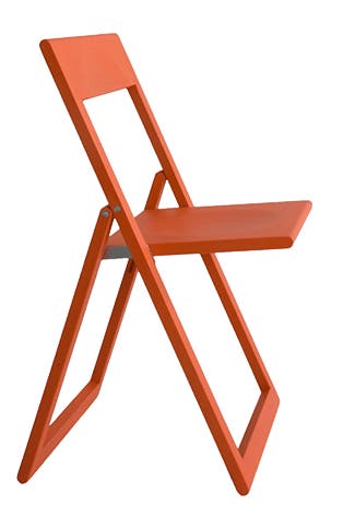 CHAISE PLIANTE AVIVA, Corail de MAGIS CHAISE PLIANTE AVIVA, Corail de MAGIS