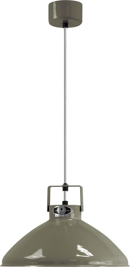 Suspension BEAUMONT B240 de Jieldé, Kaki gris Suspension BEAUMONT B240 de Jieldé, Kaki gris