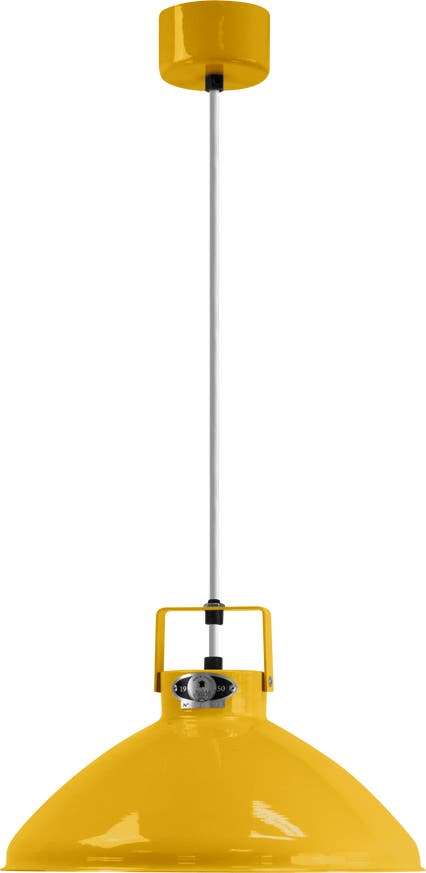 Suspension BEAUMONT B240 de Jieldé, Moutarde Suspension BEAUMONT B240 de Jieldé, Moutarde