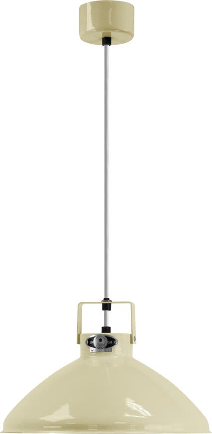 Suspension BEAUMONT B240 de Jieldé, Ivoire Suspension BEAUMONT B240 de Jieldé, Ivoire