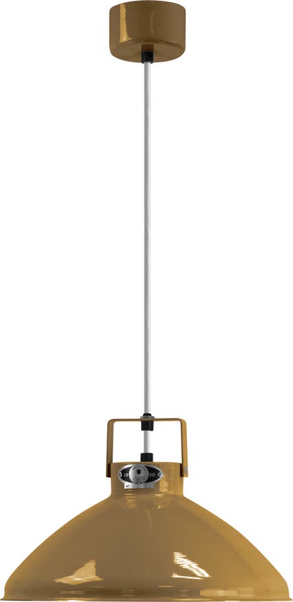 Suspension BEAUMONT B240 de Jieldé, Or nacré Suspension BEAUMONT B240 de Jieldé, Or nacré