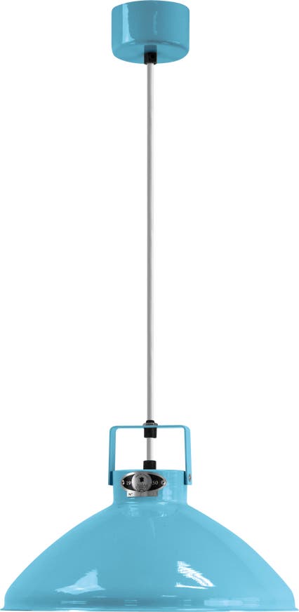Suspension BEAUMONT B240 de Jieldé, Bleu pastel Suspension BEAUMONT B240 de Jieldé, Bleu pastel