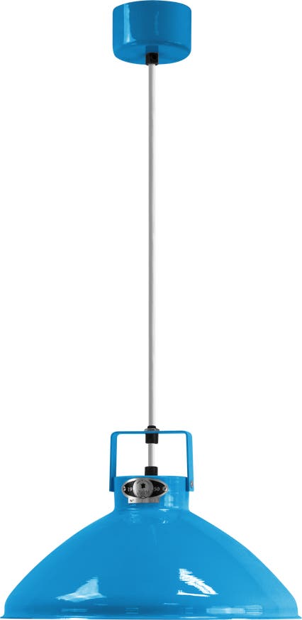 Suspension BEAUMONT B240 de Jieldé, Bleu clair Suspension BEAUMONT B240 de Jieldé, Bleu clair