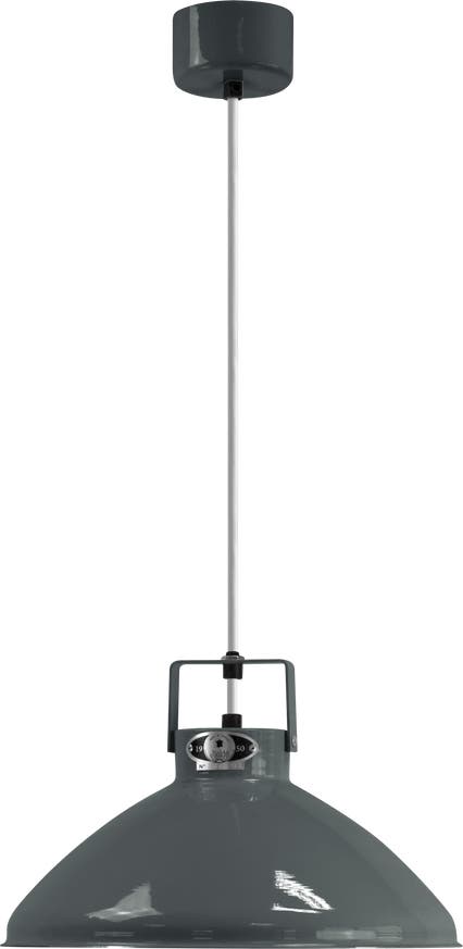 Suspension BEAUMONT B240 de Jieldé, Gris granit Suspension BEAUMONT B240 de Jieldé, Gris granit