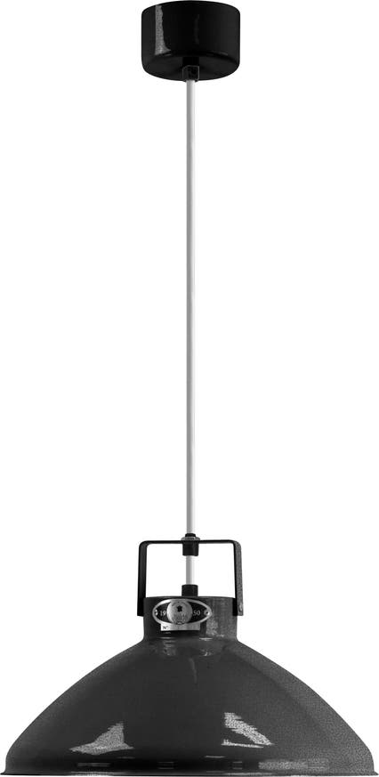 Suspension BEAUMONT B240 de Jieldé, Noir martelé Suspension BEAUMONT B240 de Jieldé, Noir martelé