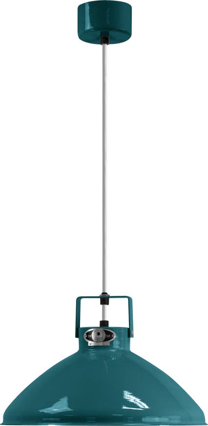 Suspension BEAUMONT B240 de Jieldé, Bleu océan Suspension BEAUMONT B240 de Jieldé, Bleu océan