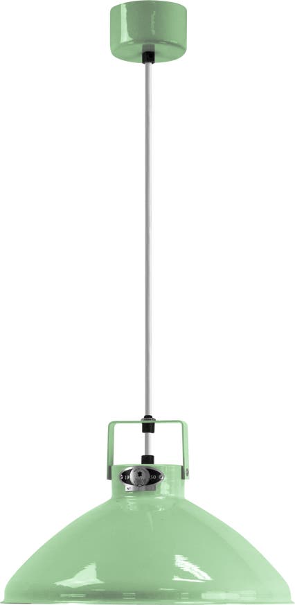 Suspension BEAUMONT B240 de Jieldé, Vert d'eau Suspension BEAUMONT B240 de Jieldé, Vert d'eau