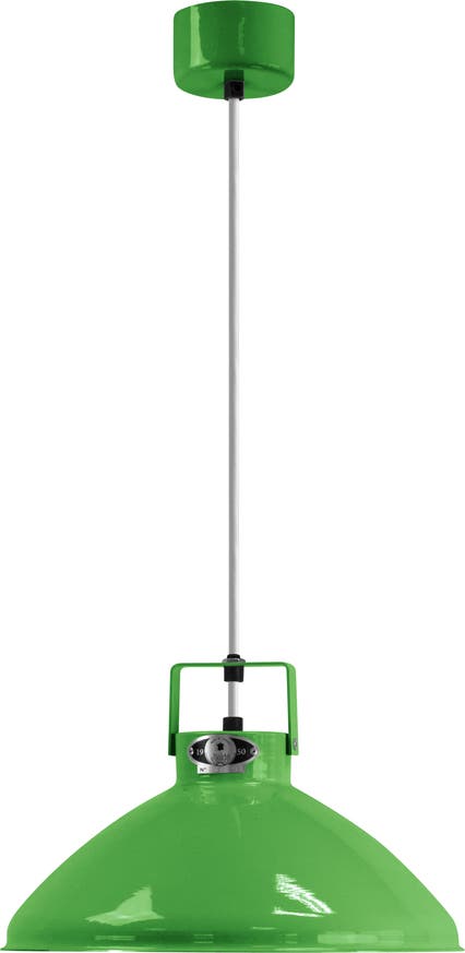 Suspension BEAUMONT B240 de Jieldé, Vert pomme Suspension BEAUMONT B240 de Jieldé, Vert pomme