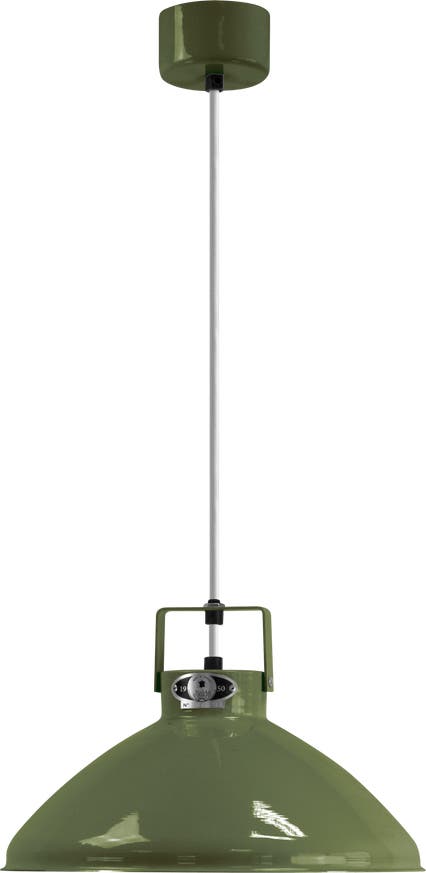 Suspension BEAUMONT B240 de Jieldé, Vert olive Suspension BEAUMONT B240 de Jieldé, Vert olive