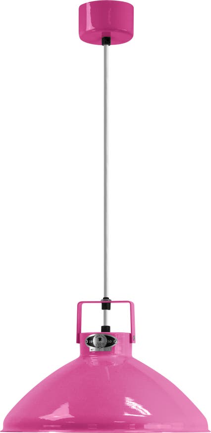 Suspension BEAUMONT B240 de Jieldé, Rose Suspension BEAUMONT B240 de Jieldé, Rose