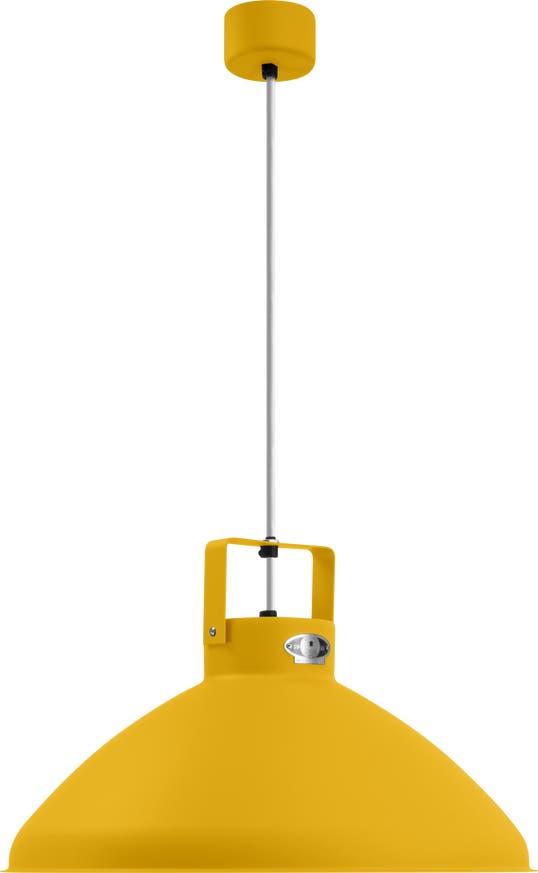 Suspension BEAUMONT B360 de Jieldé, Moutarde Suspension BEAUMONT B360 de Jieldé, Moutarde