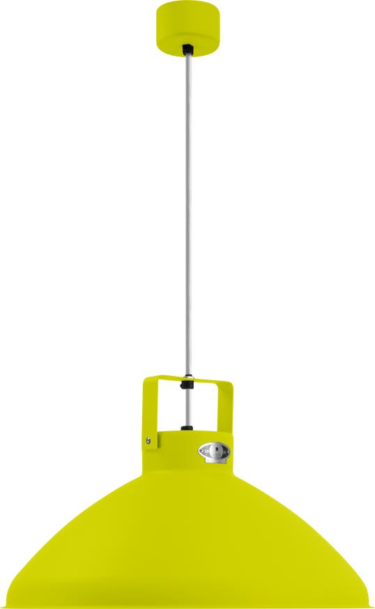 Suspension BEAUMONT B360 de Jieldé, Jaune souffre Suspension BEAUMONT B360 de Jieldé, Jaune souffre