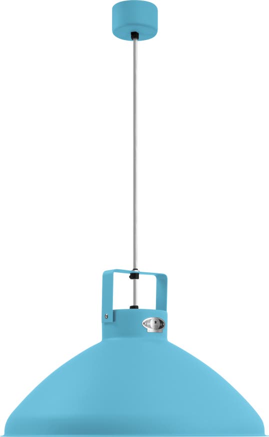 Suspension BEAUMONT B360 de Jieldé, Bleu pastel Suspension BEAUMONT B360 de Jieldé, Bleu pastel