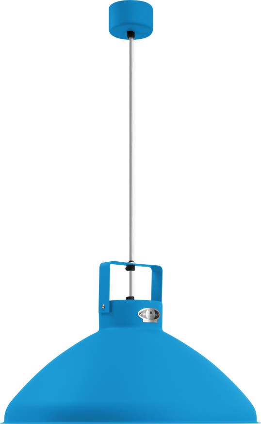 Suspension BEAUMONT B360 de Jieldé, Bleu clair Suspension BEAUMONT B360 de Jieldé, Bleu clair