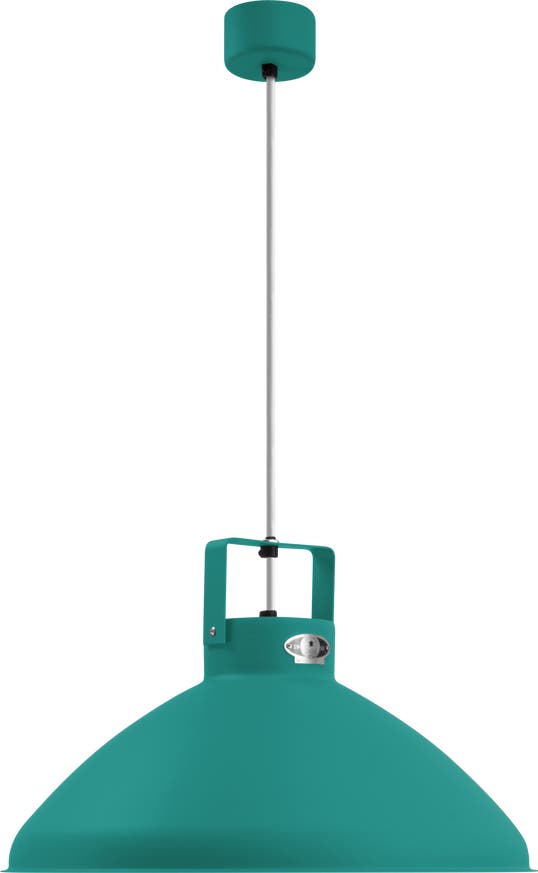 Suspension BEAUMONT B360 de Jieldé, Bleu d'eau Suspension BEAUMONT B360 de Jieldé, Bleu d'eau
