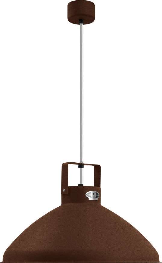 Suspension BEAUMONT B360 de Jieldé, Cuivre martelé Suspension BEAUMONT B360 de Jieldé, Cuivre martelé