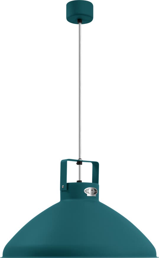 Suspension BEAUMONT B360 de Jieldé, Bleu océan Suspension BEAUMONT B360 de Jieldé, Bleu océan